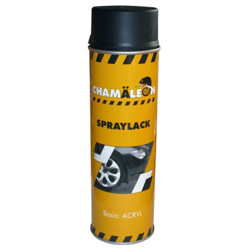 Sprej Chamaleon 500ml čierna matná