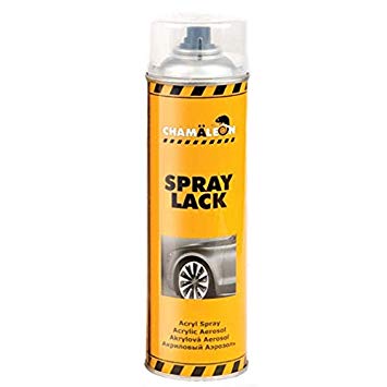 Sprej Chamaleon 500ml čierna lesklá