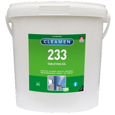 CLEAMEN Tabletová soľ 10kg