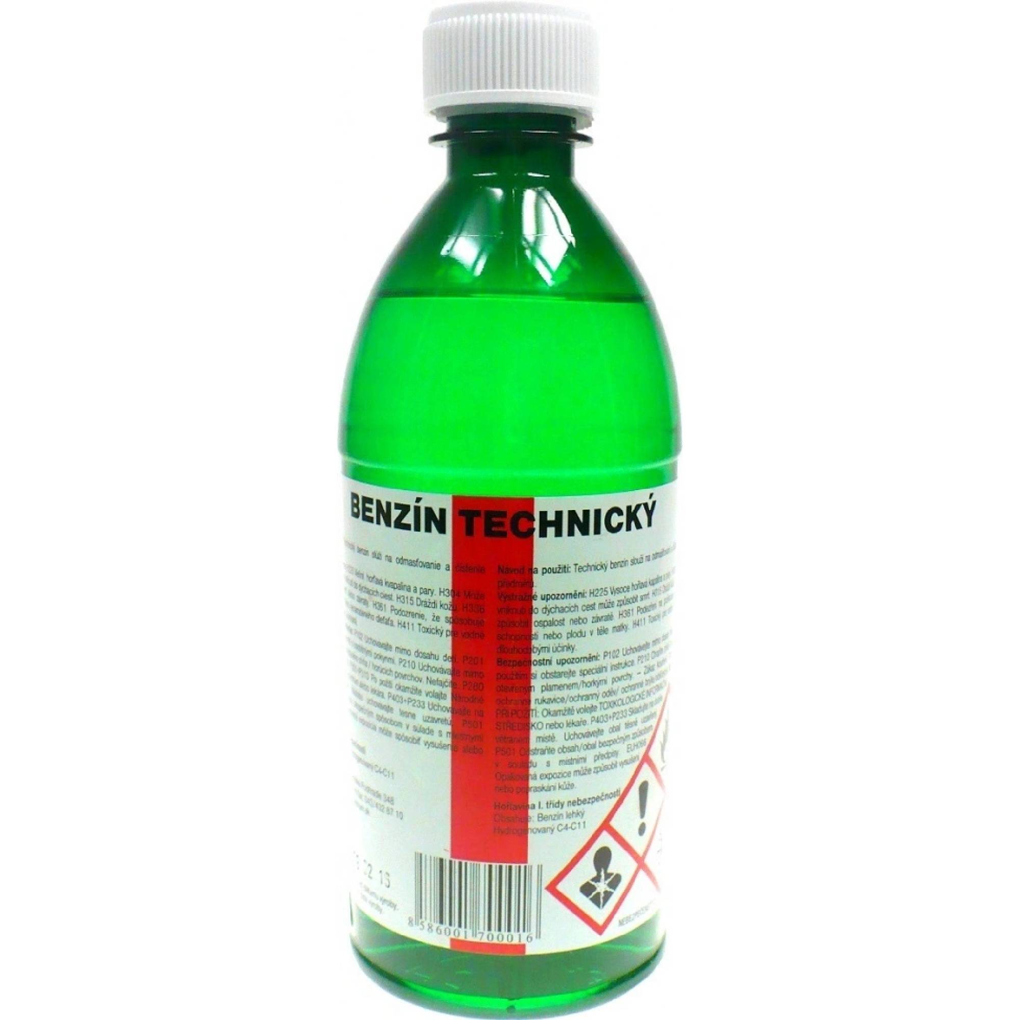 Technický benzín 350g Novochema