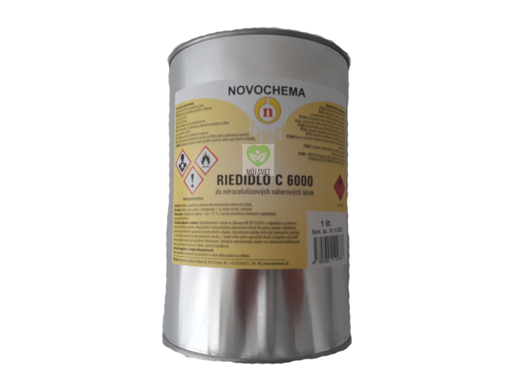 Riedidlo C6000 1l Novochema