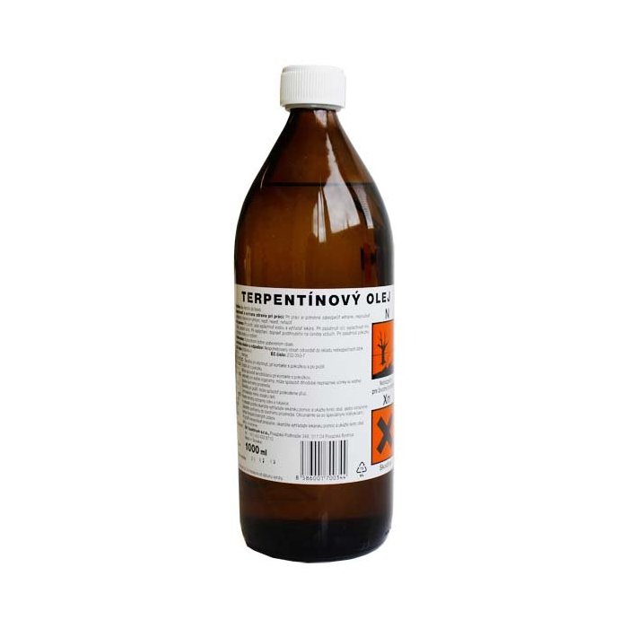 Terpentínový olej 430g/500ml
