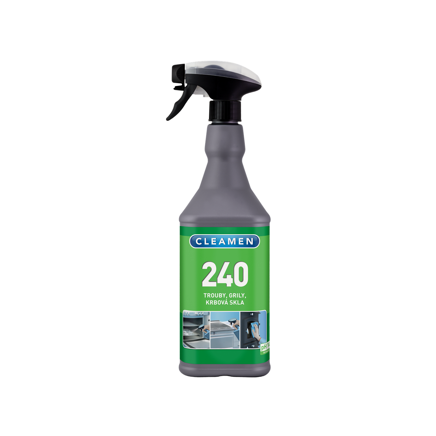 Cleamen 240 na rúry, grily, krbové sklá 1,1kg