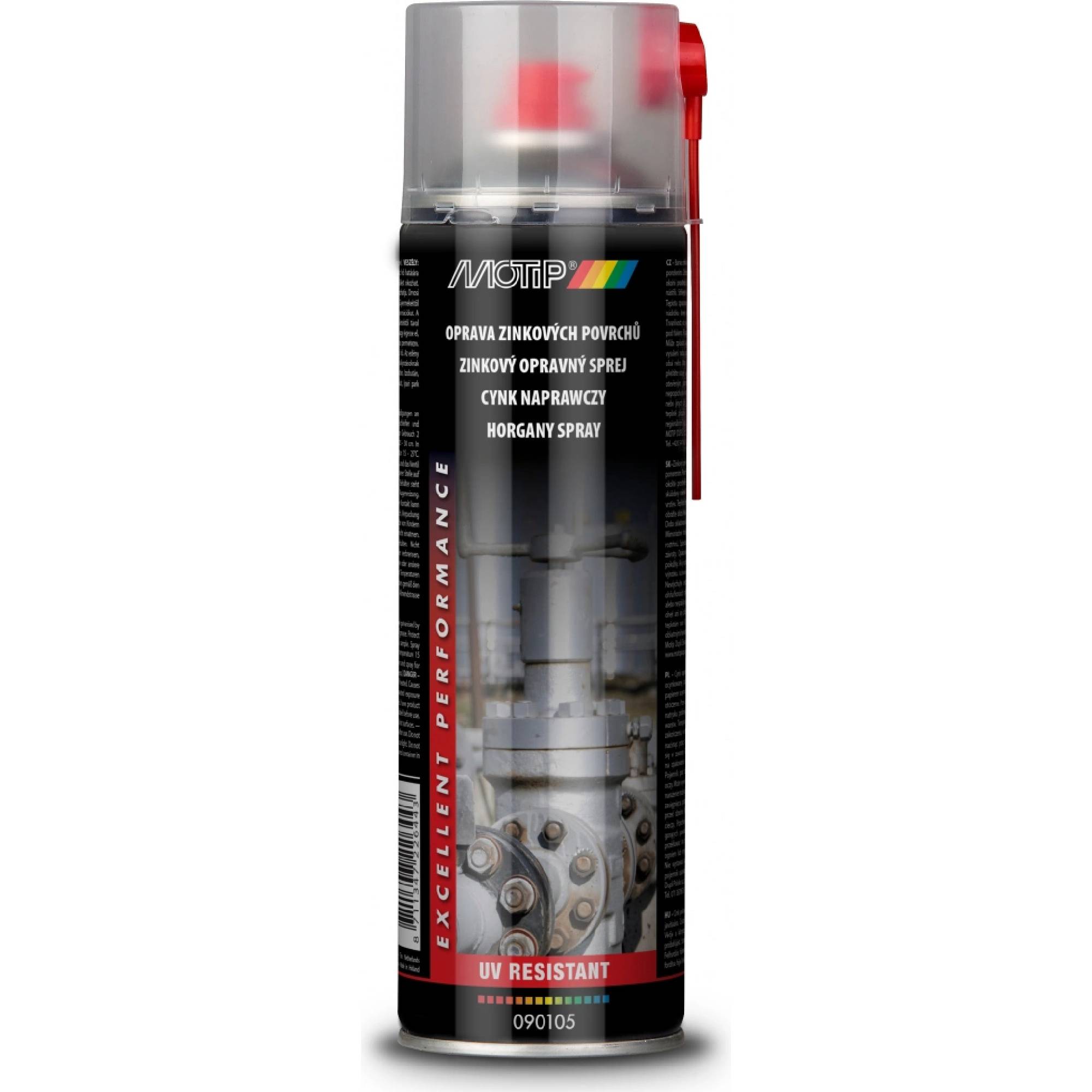 Sprej zinkový opravný 500ml MOTIP