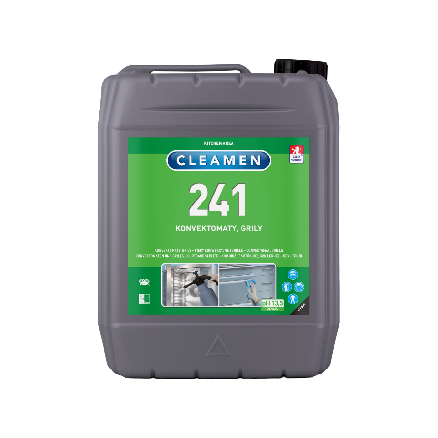 Cleamen 241 na konvektomaty, grily 5,5kg