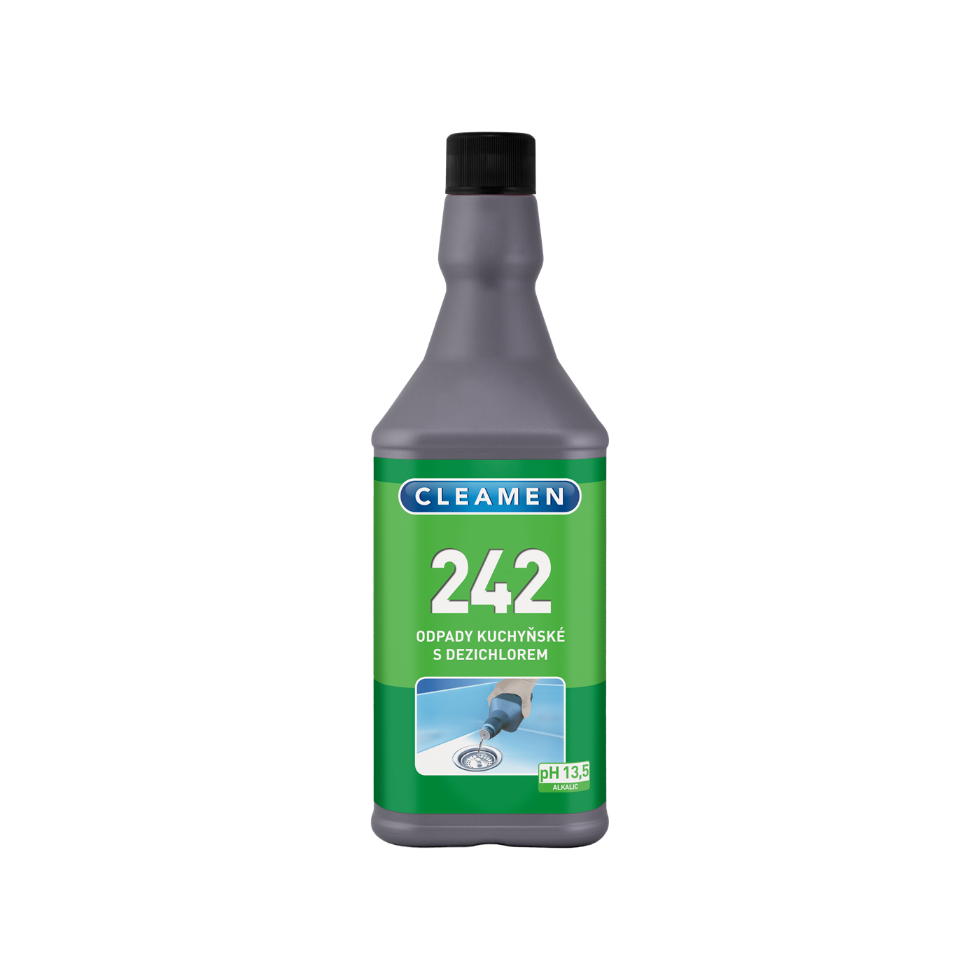 CLEAMEN 242 odpady kuchynské 1l