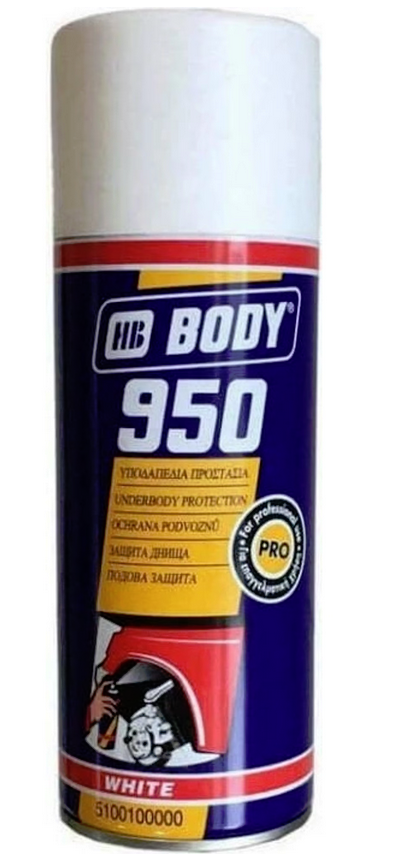Body 950 400ml sprej biela