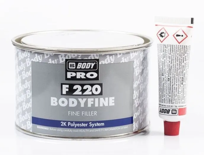 Body tmel Fine 250g