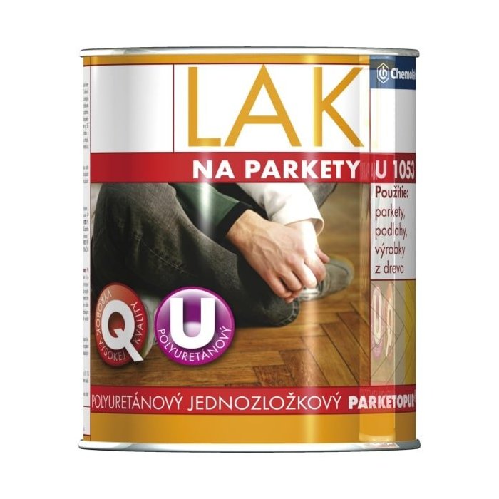 Lak U1053 0,75l lesklý