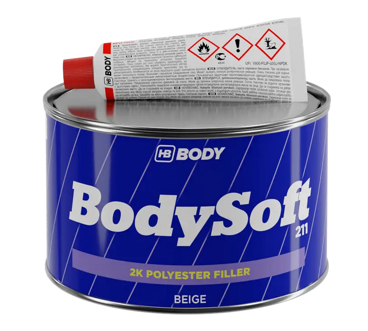 Body tmel Soft 2kg Béžový