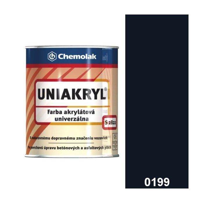 Uniakryl S 2822 /0199 0,75L