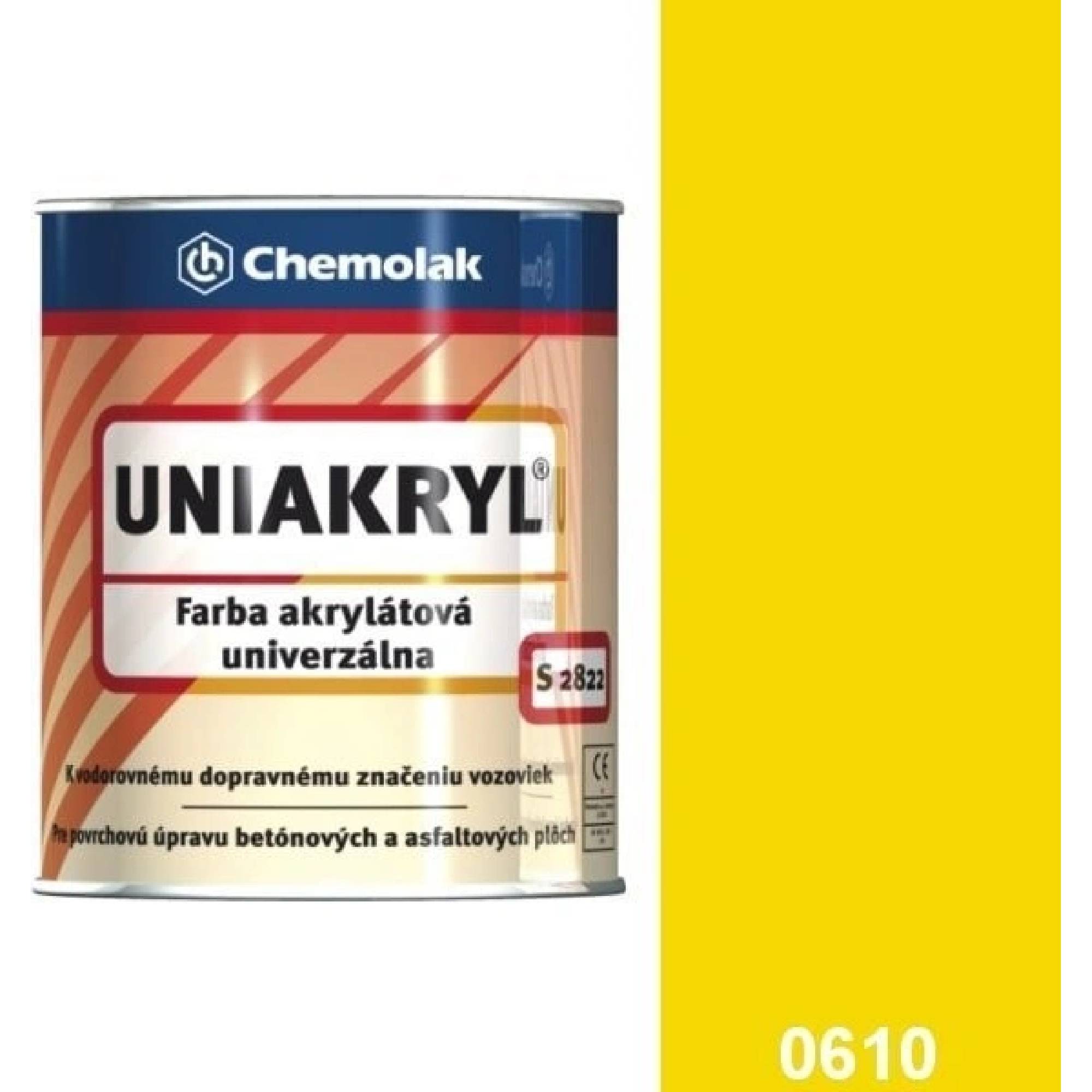 Uniakryl S 2822/0610 0,75L