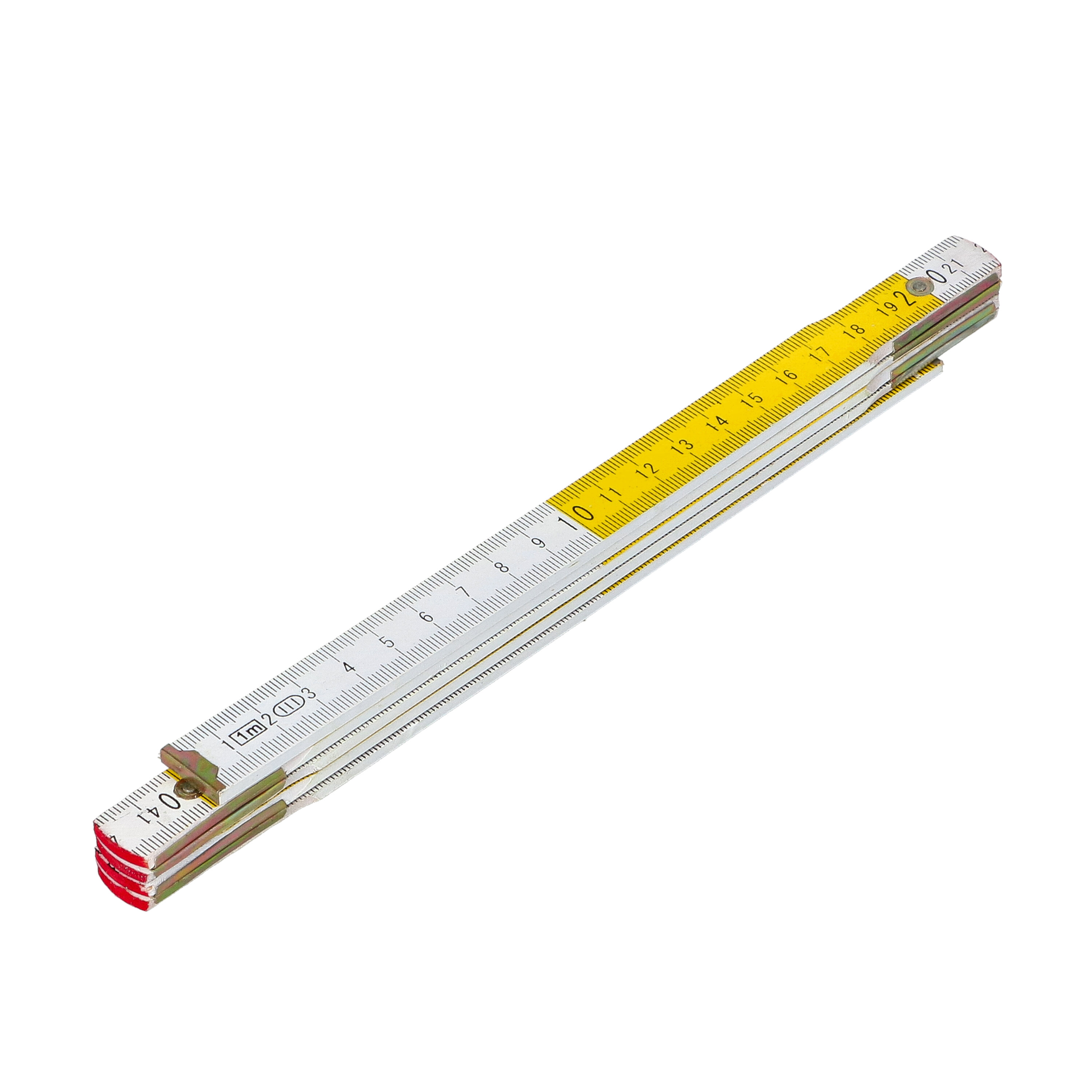 Meter skladací drev. 1m