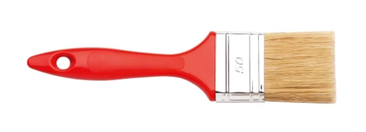 Štetec plochý HARDY RED 60mm