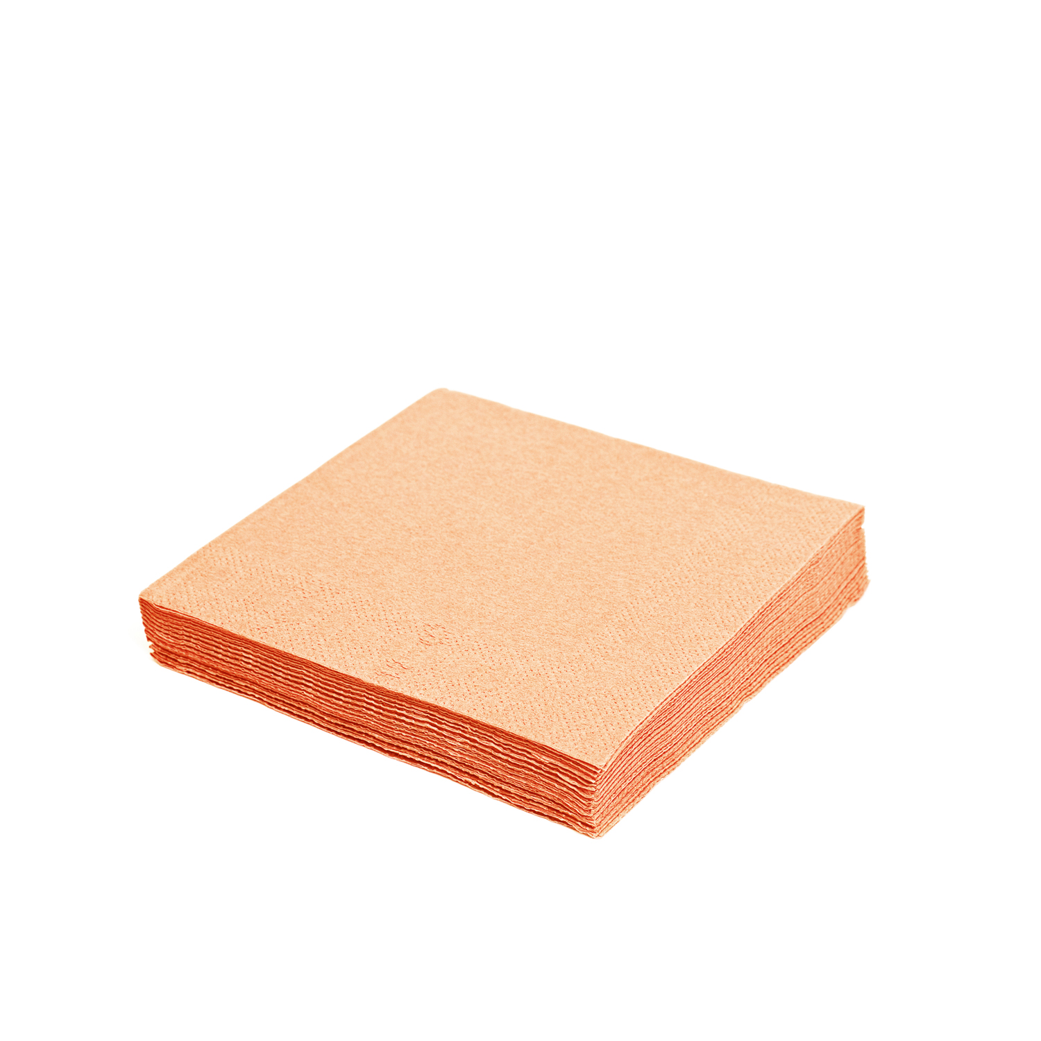 Obrúsky 40x40cm 3-vrst. (250ks) apricot