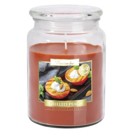 Bispol vonná sviečka 500g grilled peach
