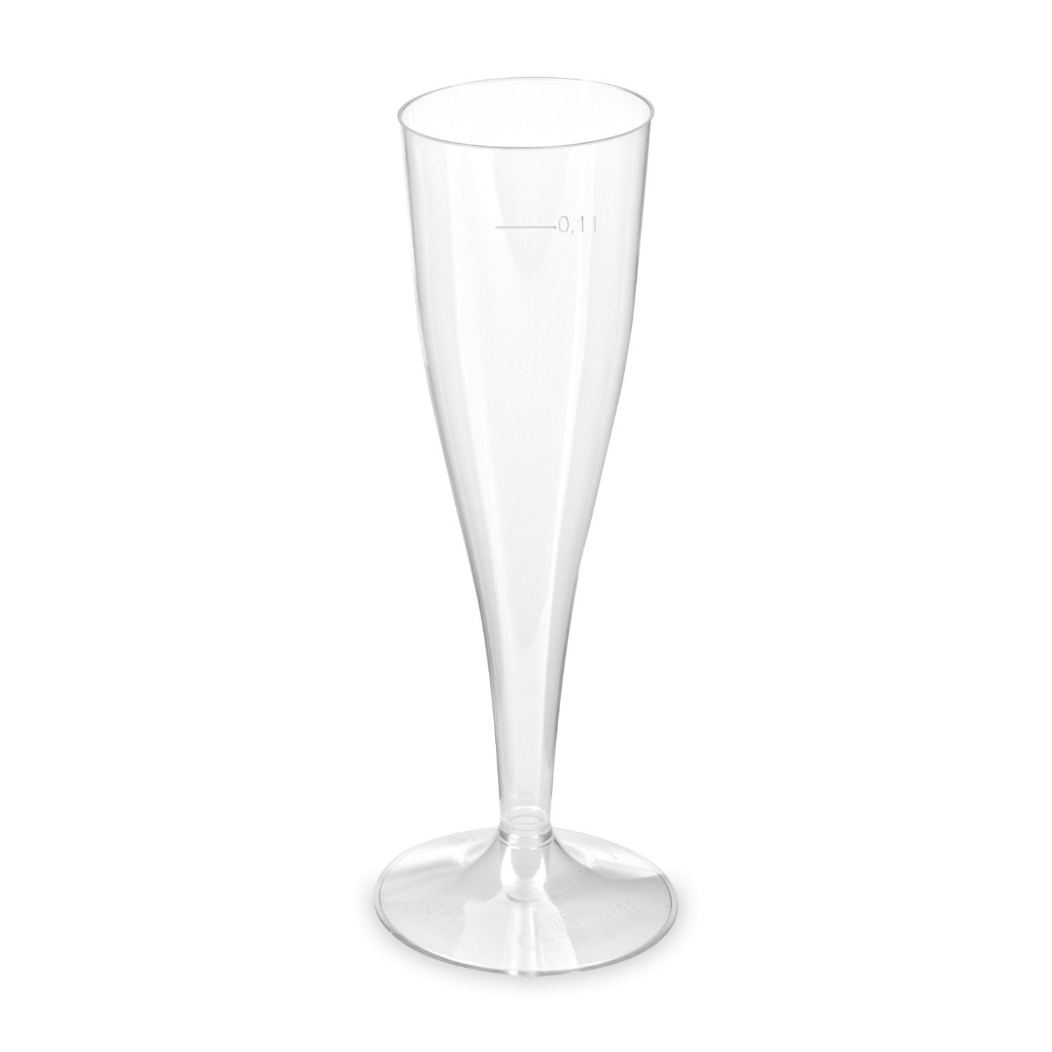 Pohár kryštál na sekt 100ml (6ks)