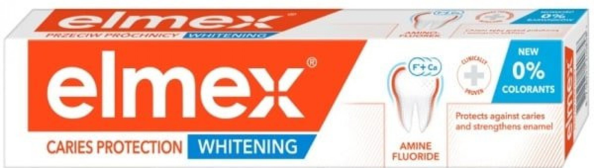 Elmex Caries Protection whitening zubná pasta 75 ml