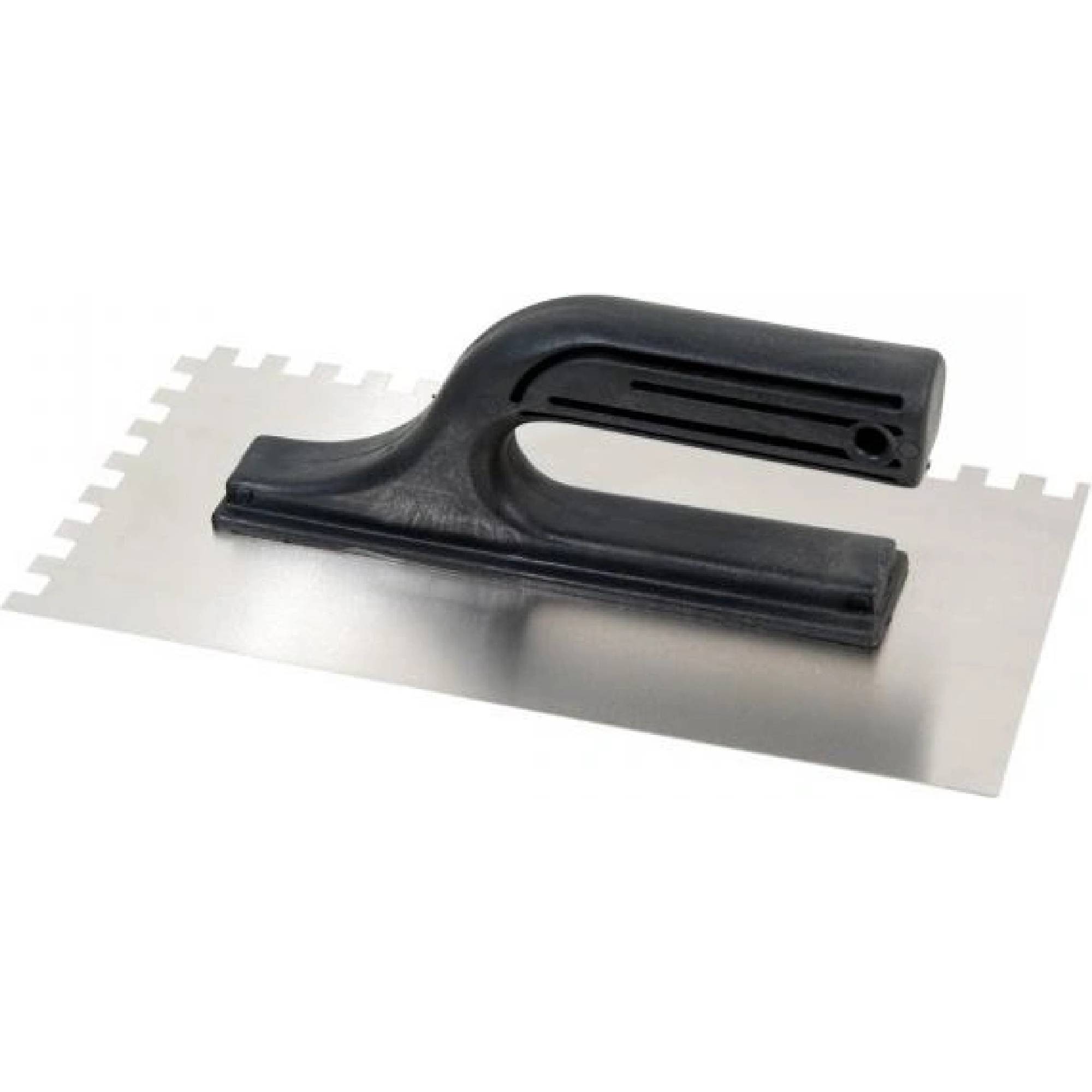 Hladidlo nerez 27x13cm zubové 6x6mm
