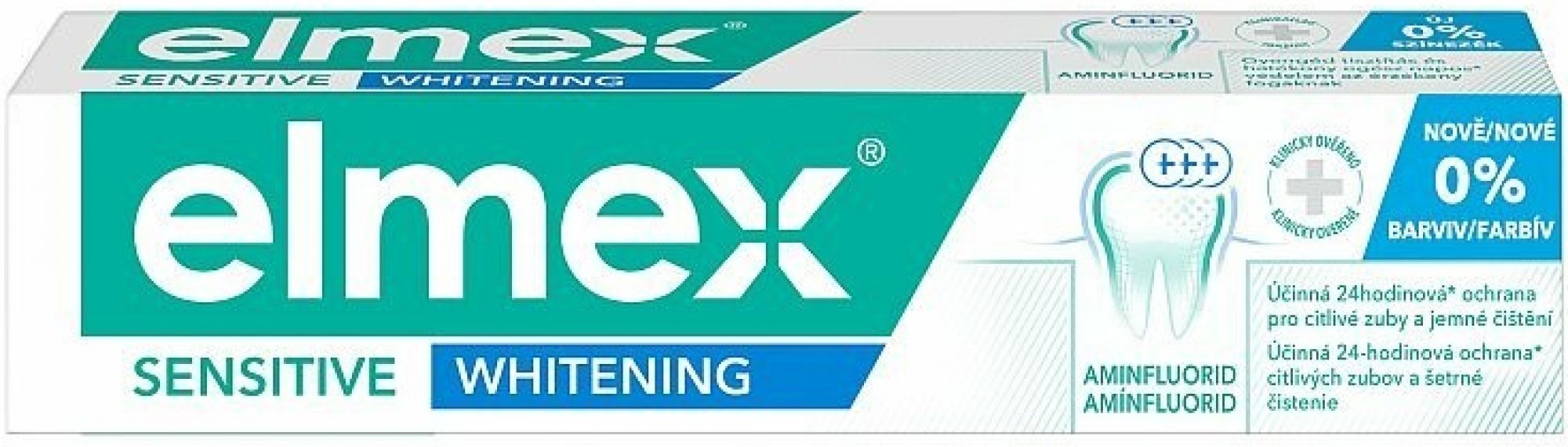 Elmex Sensitive Whitening 75 ml