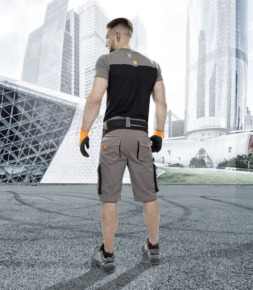 Zobrazenie odolného materiálu v oblasti vreciek