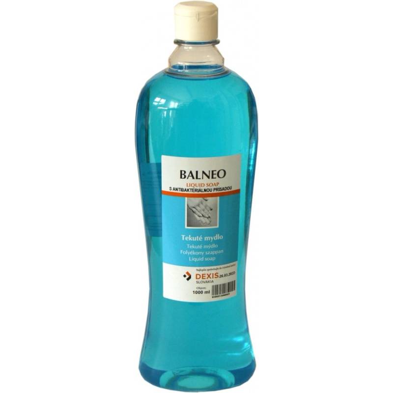 Tekuté mydlo BALNEO s antibakteriálnou prísadou 1000ml