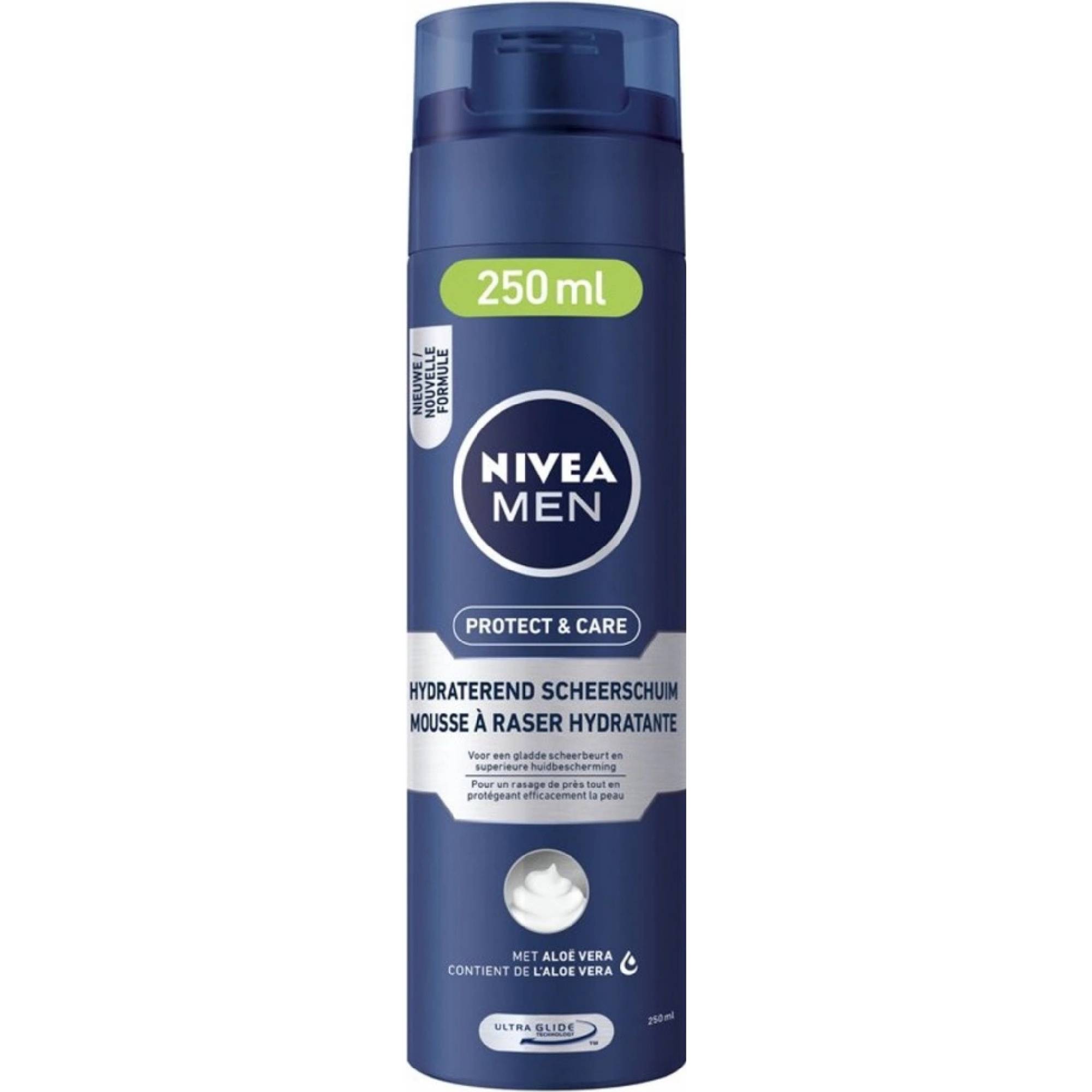 Nivea pena na holenie 200ml Original