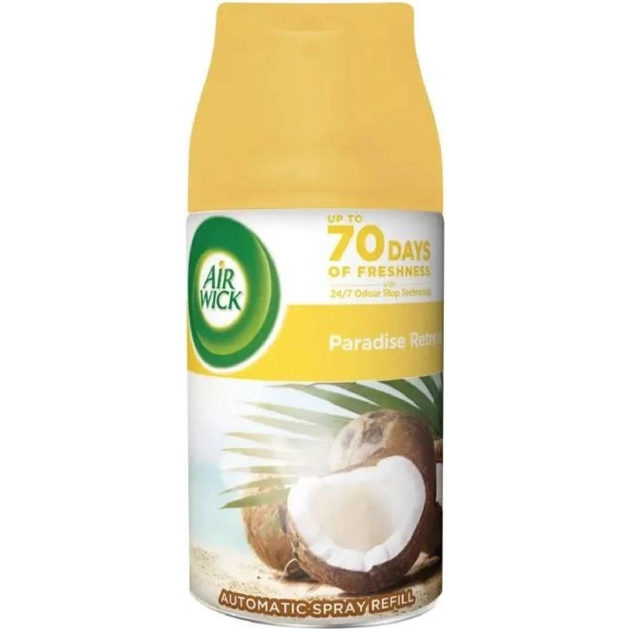Air Wick osviežovač NN 250ml Rajská záhrada