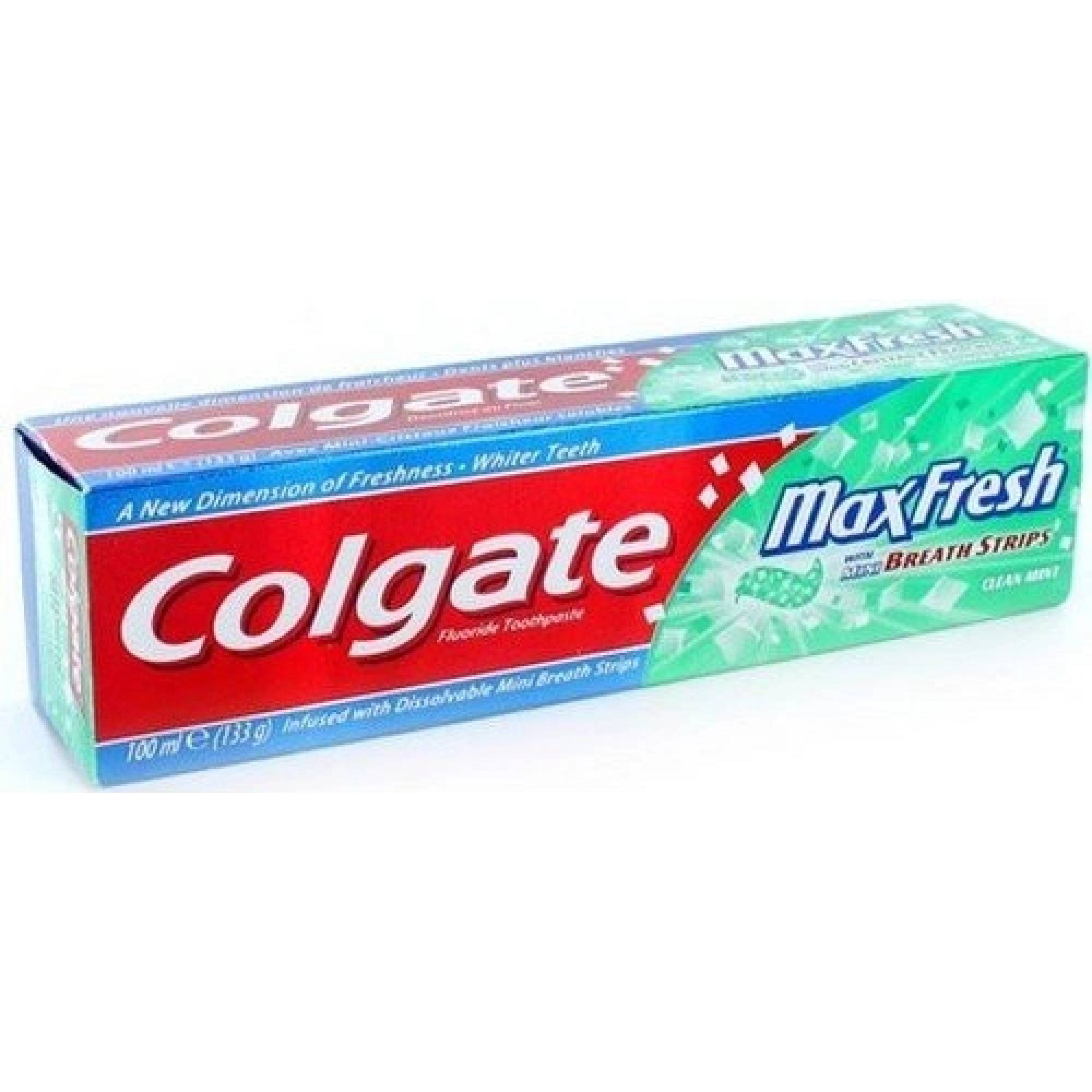 Zubná pasta Colgate 100ml MAX fresh clean mint