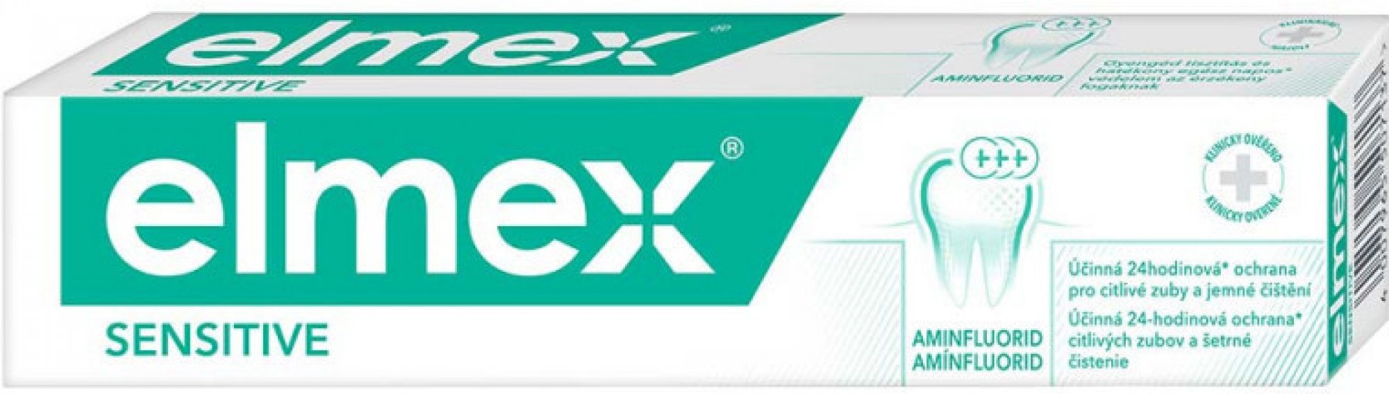Elmex Sensitive zubná pasta 75 ml