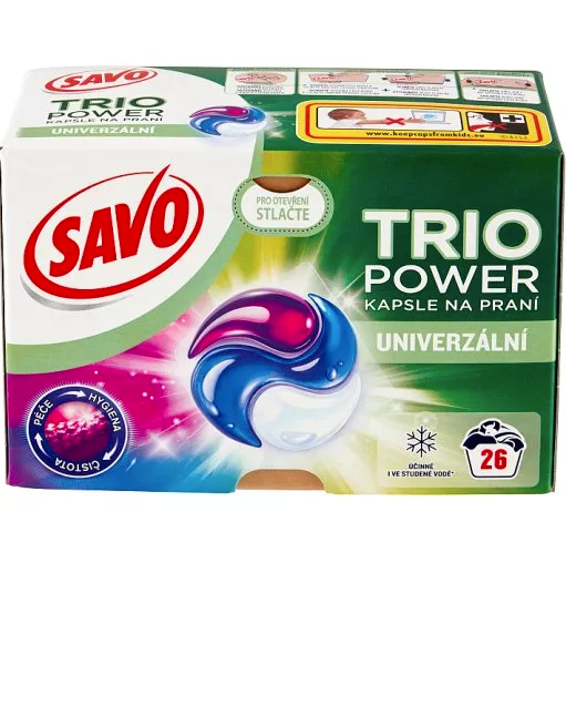 Savo kapsule 26ks Univerzal