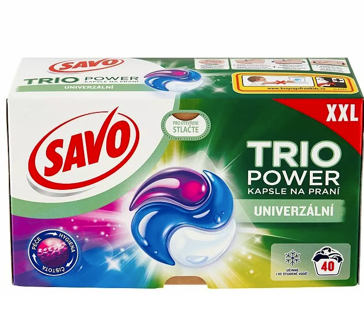 Savo kapsule 40ks Univerzal