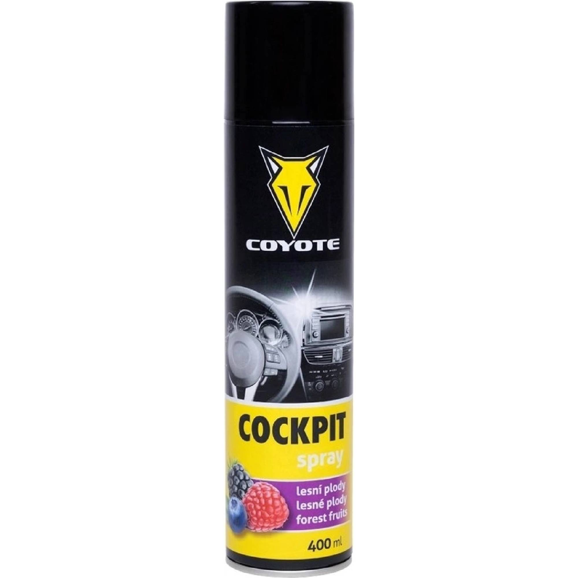 Coyote cocpit spray 520 400ml Lesné plody
