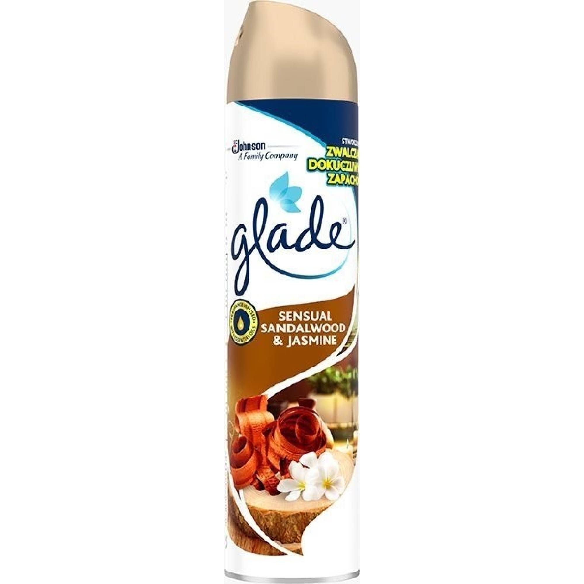 Glade osviežovač 300ml Santalové drevo Bali