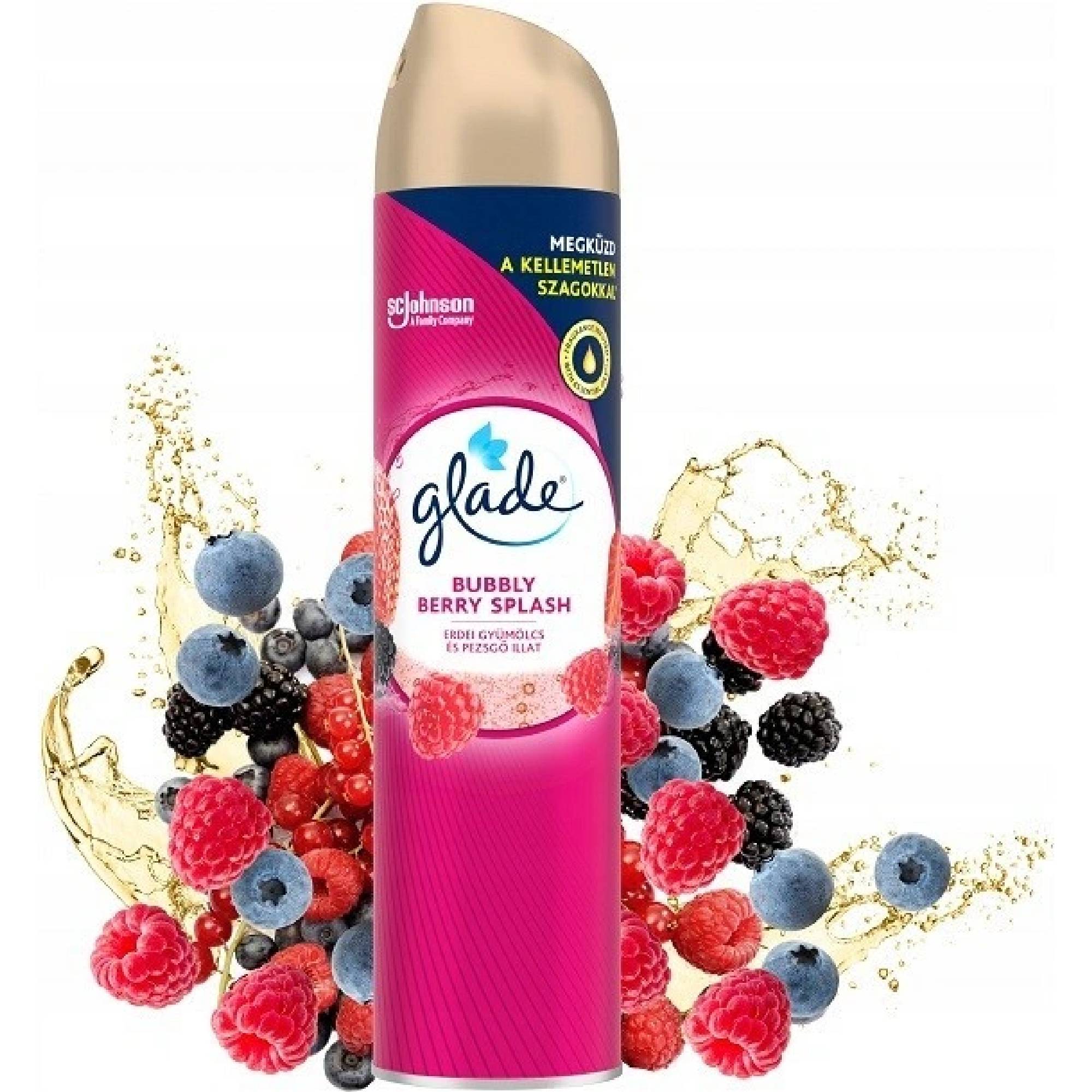 Glade osviežovač 300ml Bubbly Berry