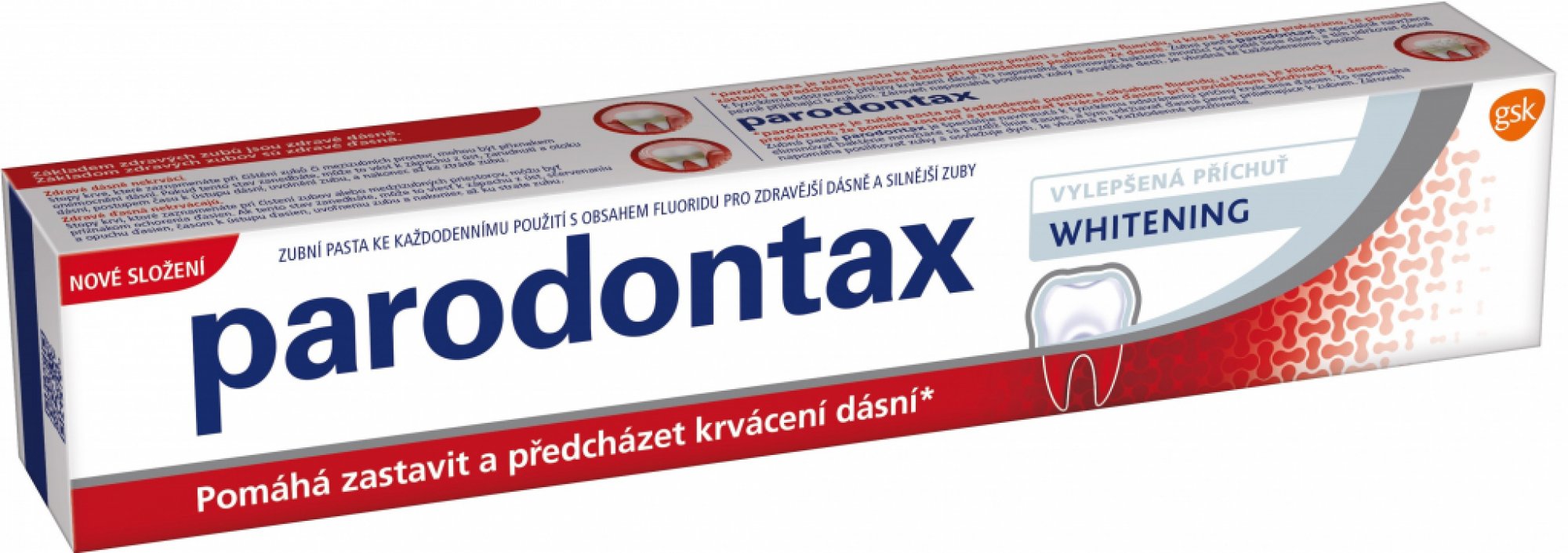Parodontax Whitening zubná pasta 75 ml