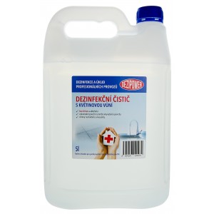 DEZIPOWER 5L dezinfekčný čistič