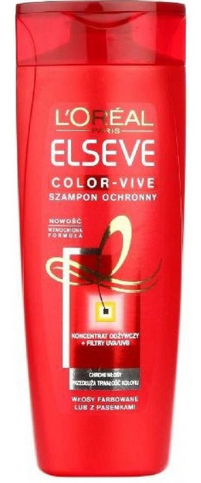 Elseve šampon 400ml Color Vive