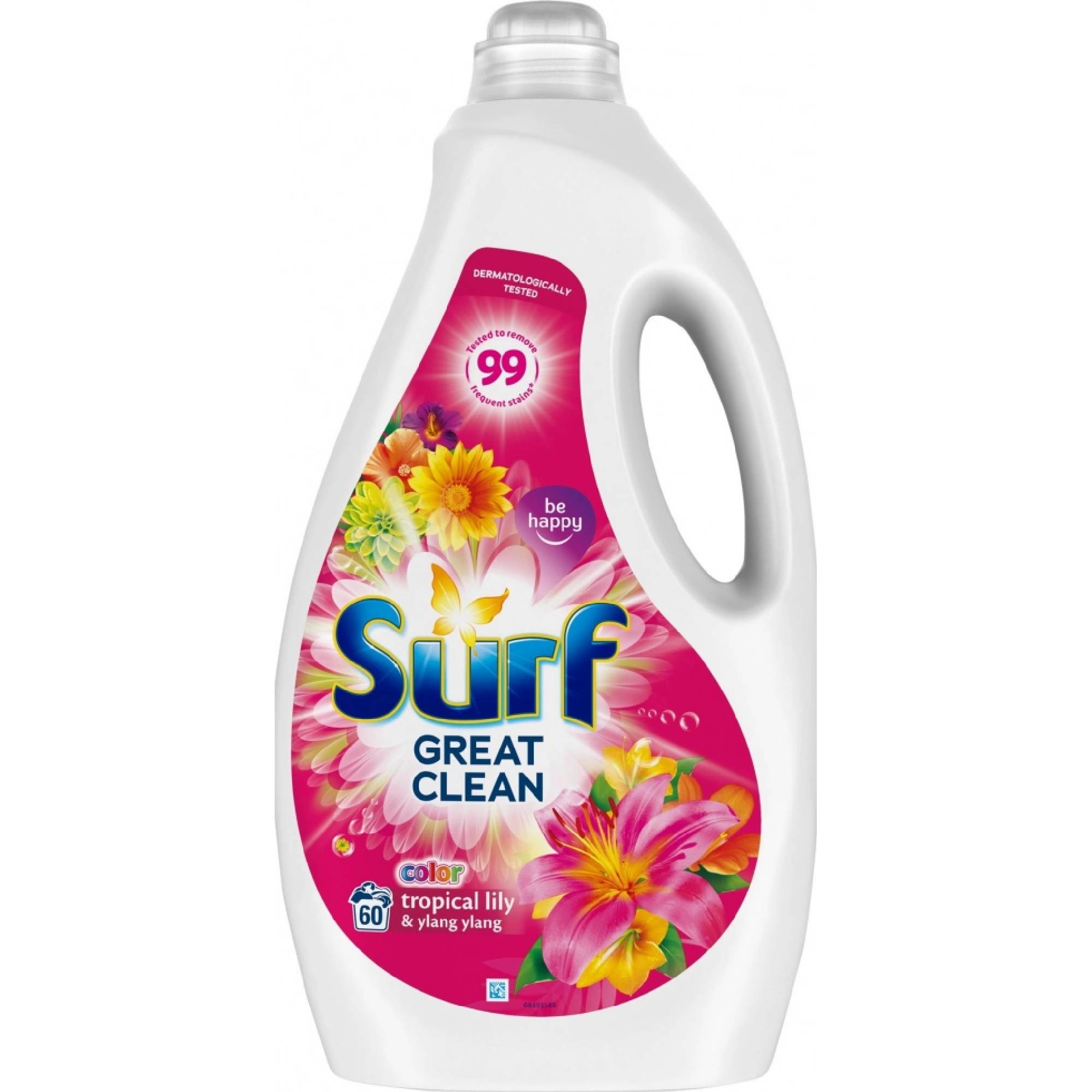 SURF gel 3L 60PD tropical