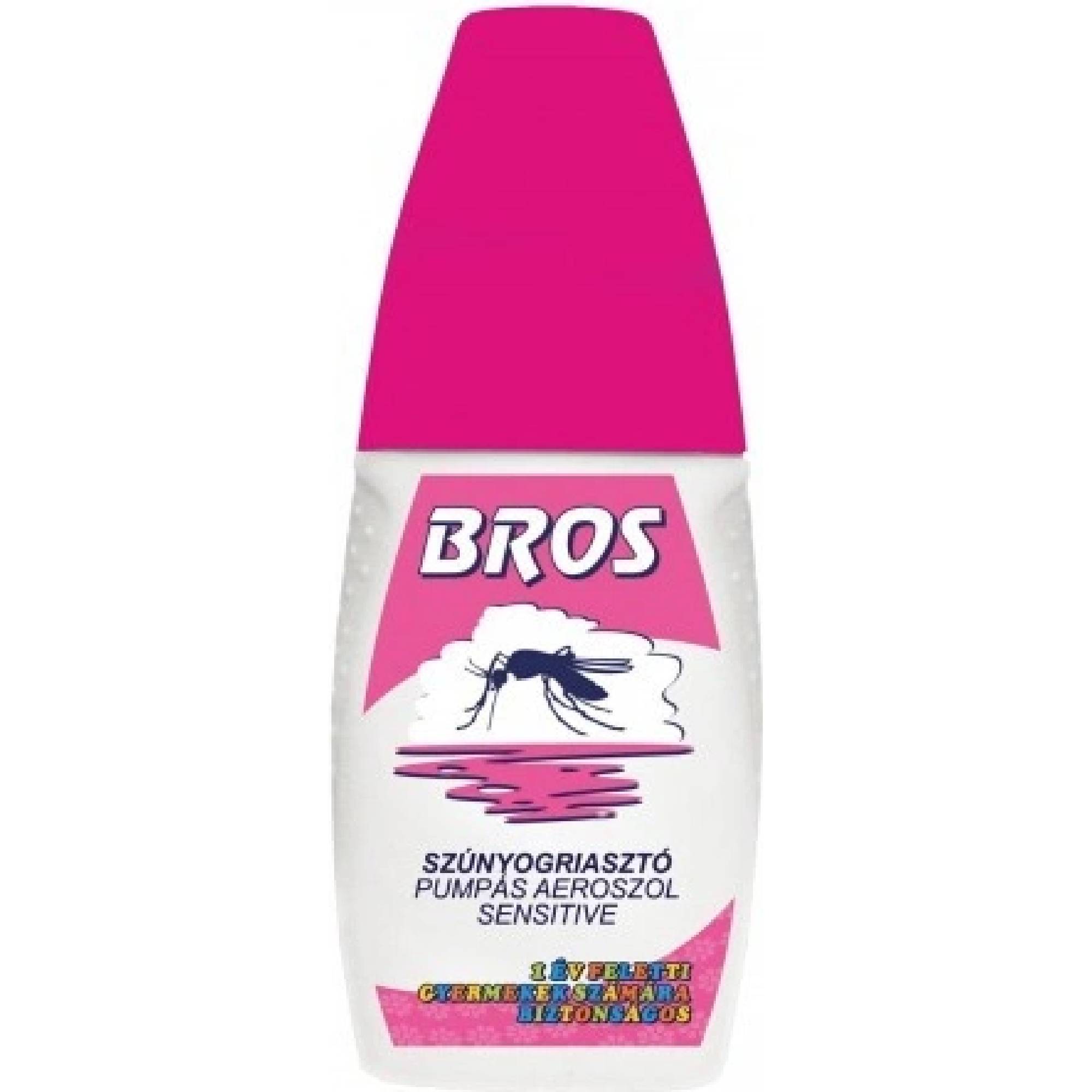 BROS repelent proti komárom pre deti 50ml MR