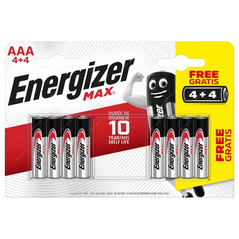 Baterka ENERGIZER MAX LR06 (4+4ks)