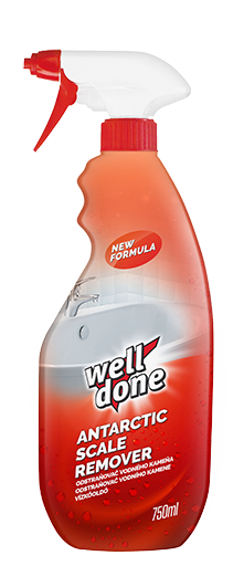 WELL DONE Antarctic odstraňovač vodného kameňa 750ml