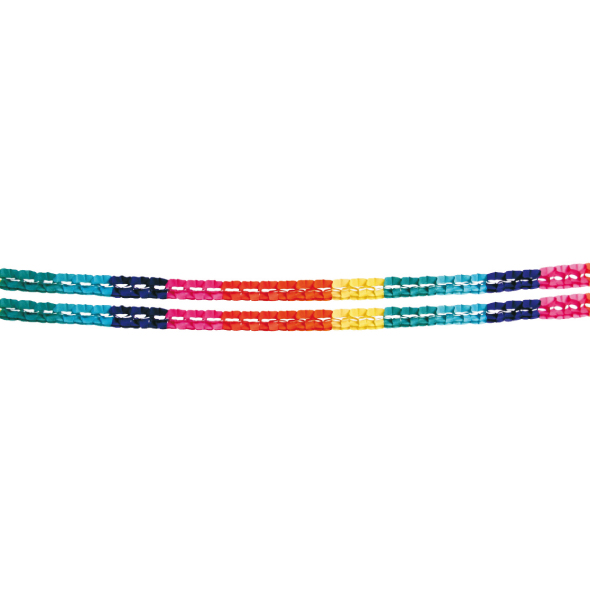 Papierová girlanda Ø8cm x 2,7m [2 ks]