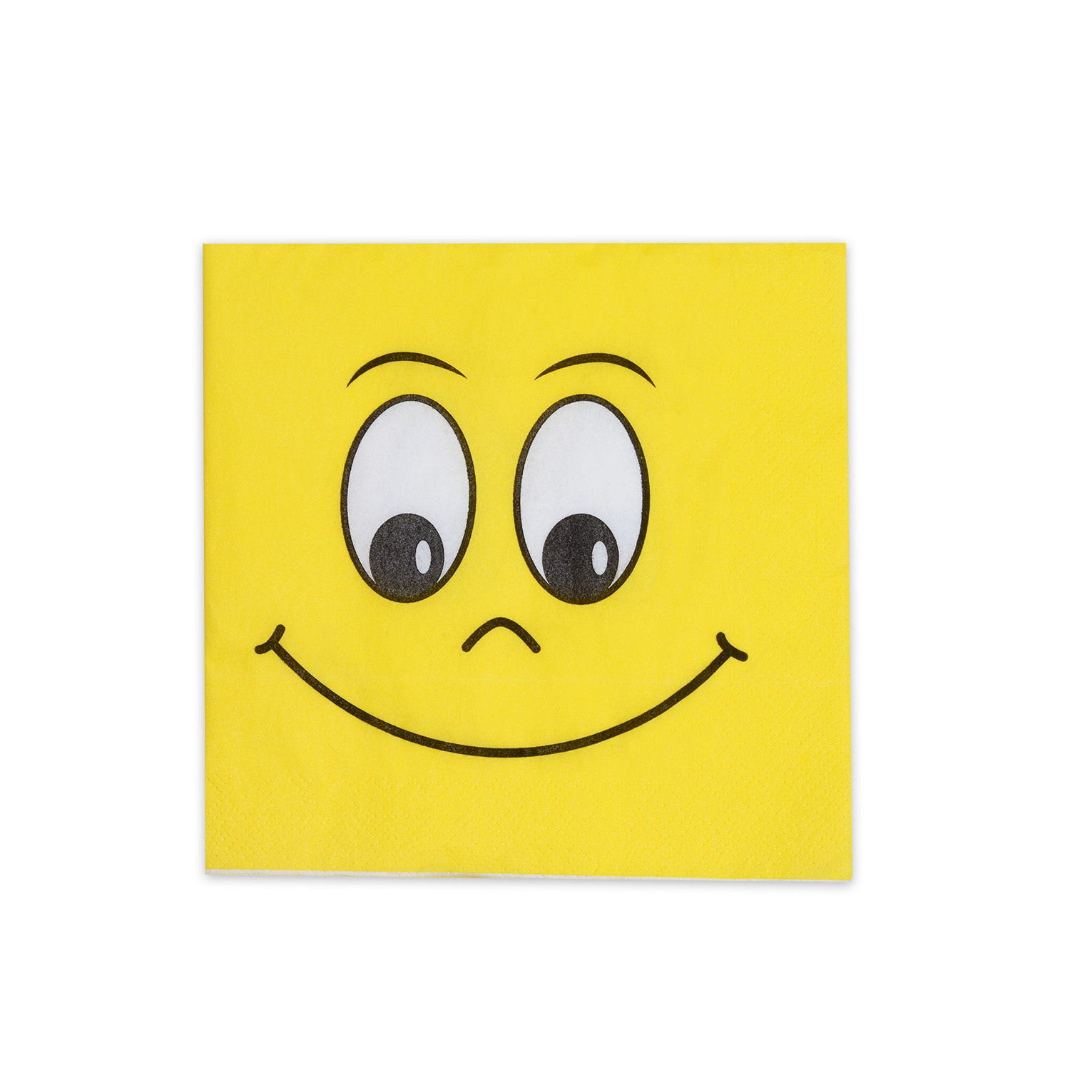 Obrúsok 3vrstvý Smile 33 x 33 cm [20 ks]