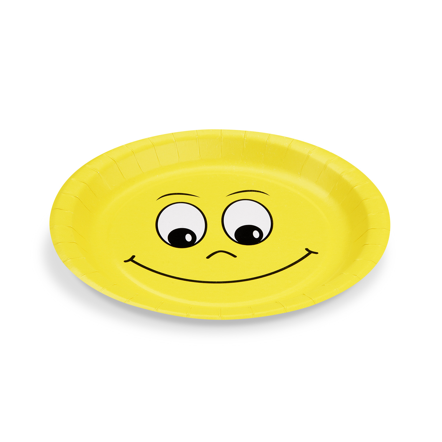 Papierový tanier (FSC Mix) Smile Ø23cm [10 ks]