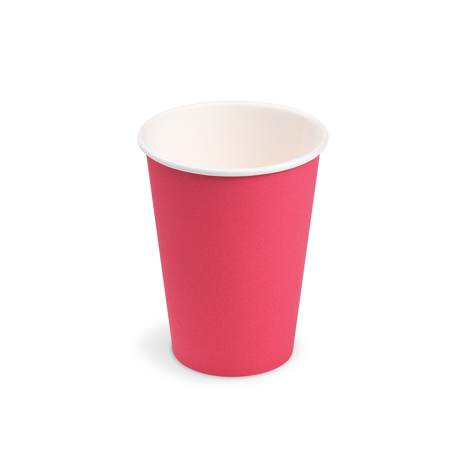Papierový pohár (FSC Mix) fuchsia Ø74mm 240ml [10 ks]