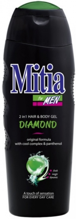 MITIA sprchový gél Men 400ml Diamond