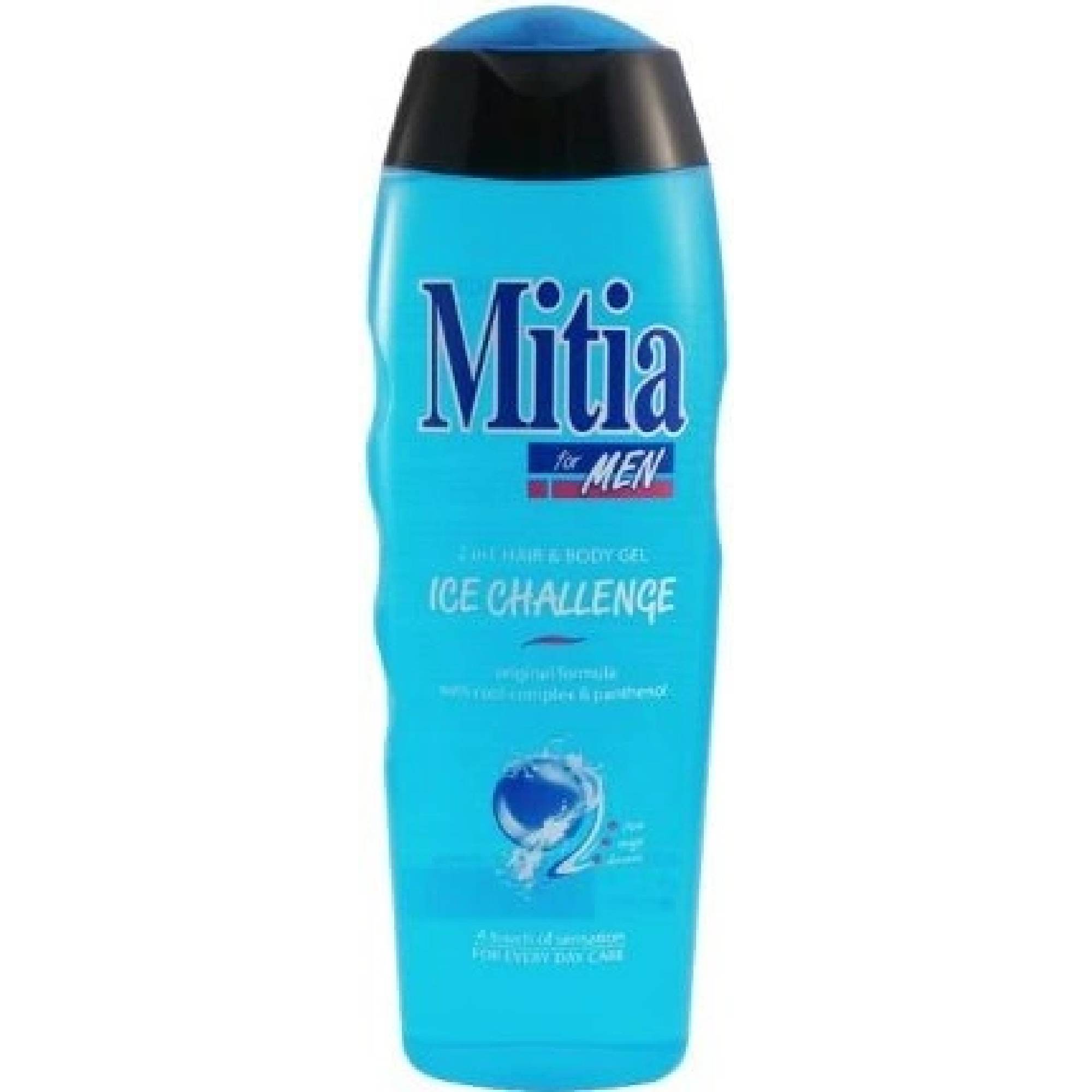 MITIA sprchový gél Men 400ml Ice Challege