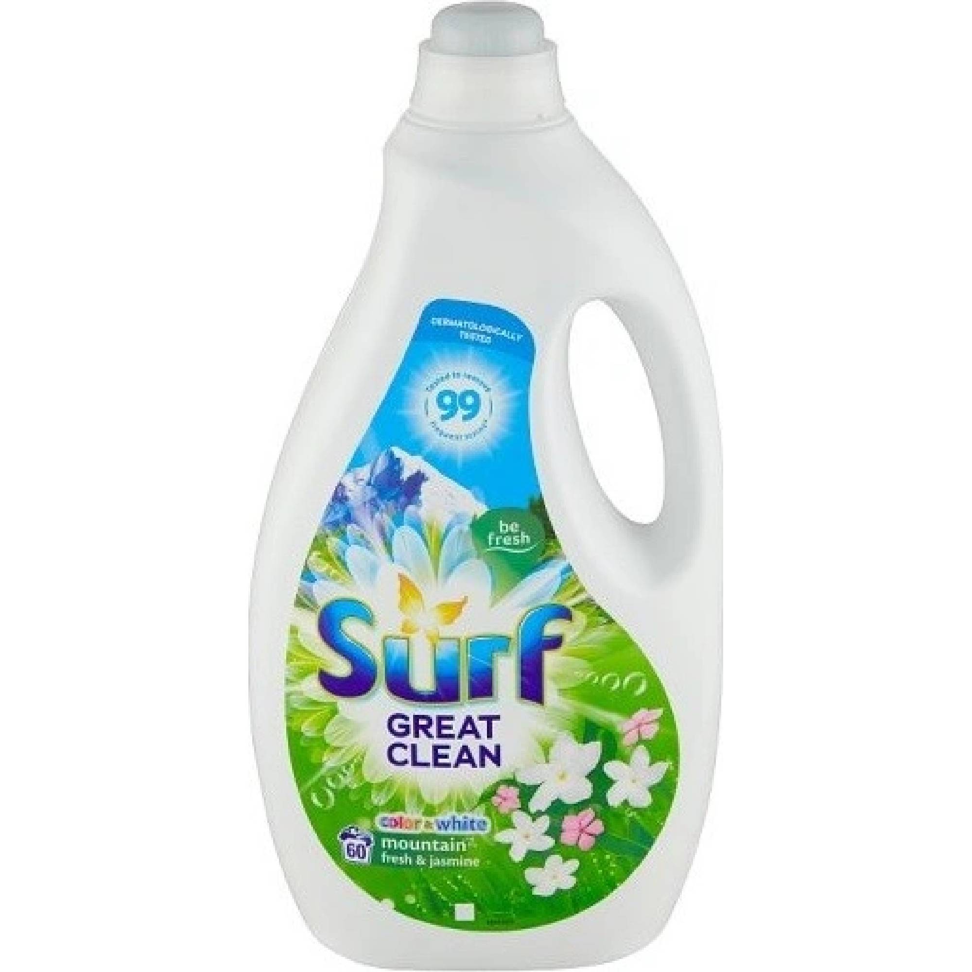 SURF gel 3L 60PD mountain