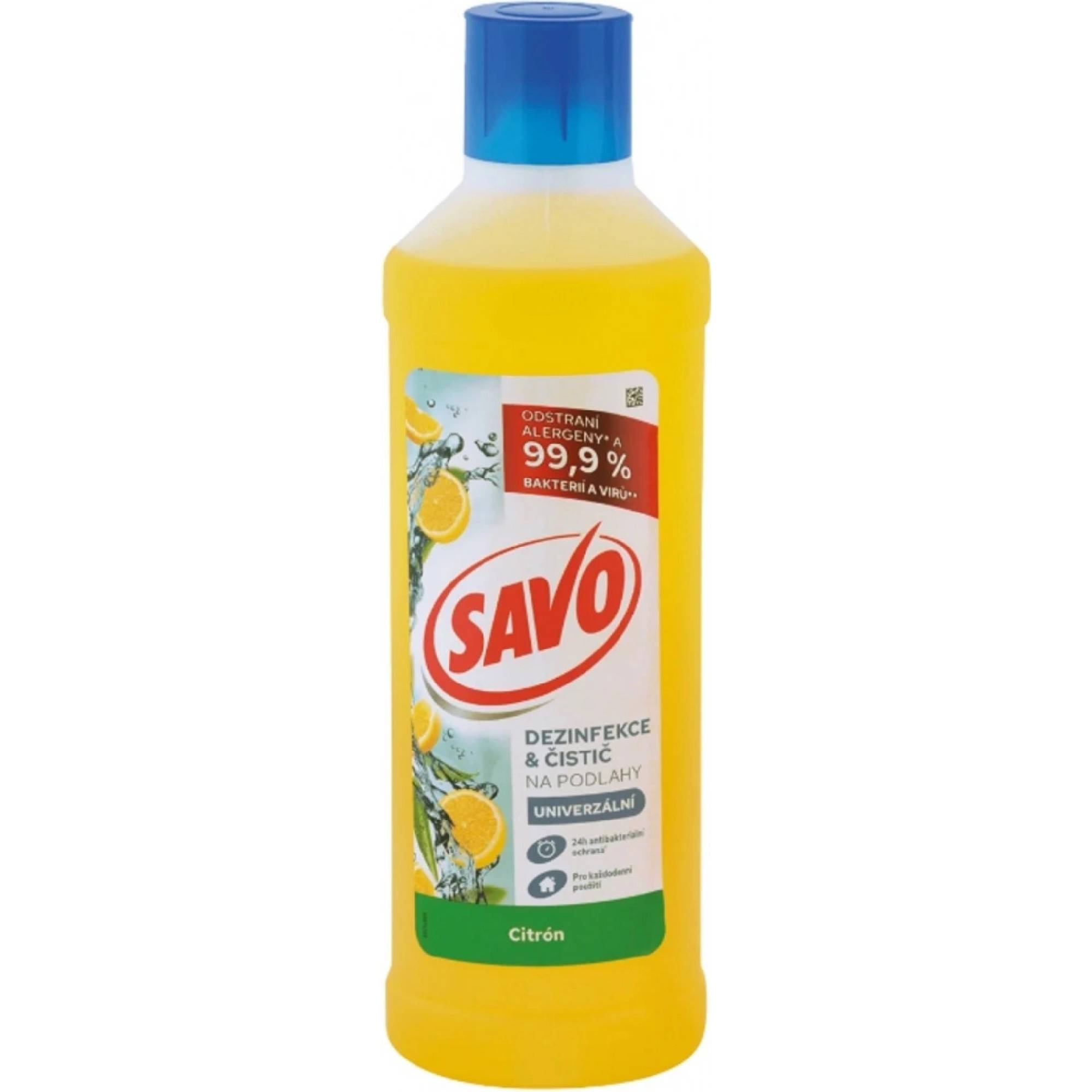 Savo na podlahy 1L Citrón